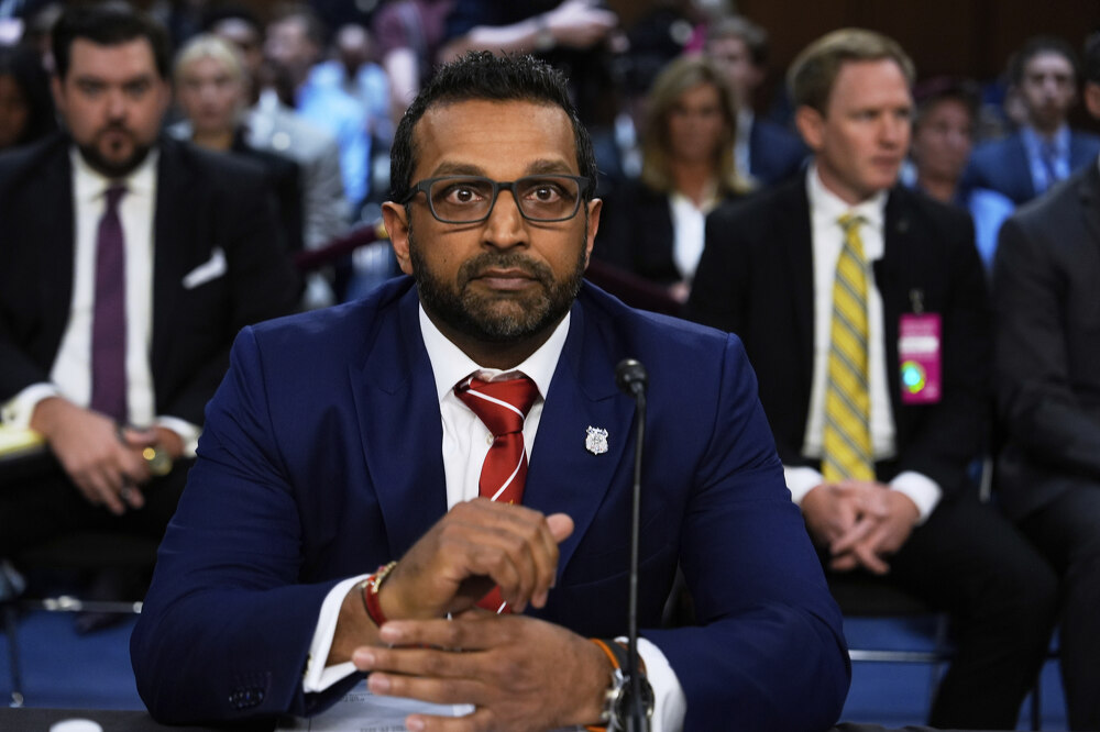 FBI chief Kash Patel spars with Democrats in heated Senate hearing