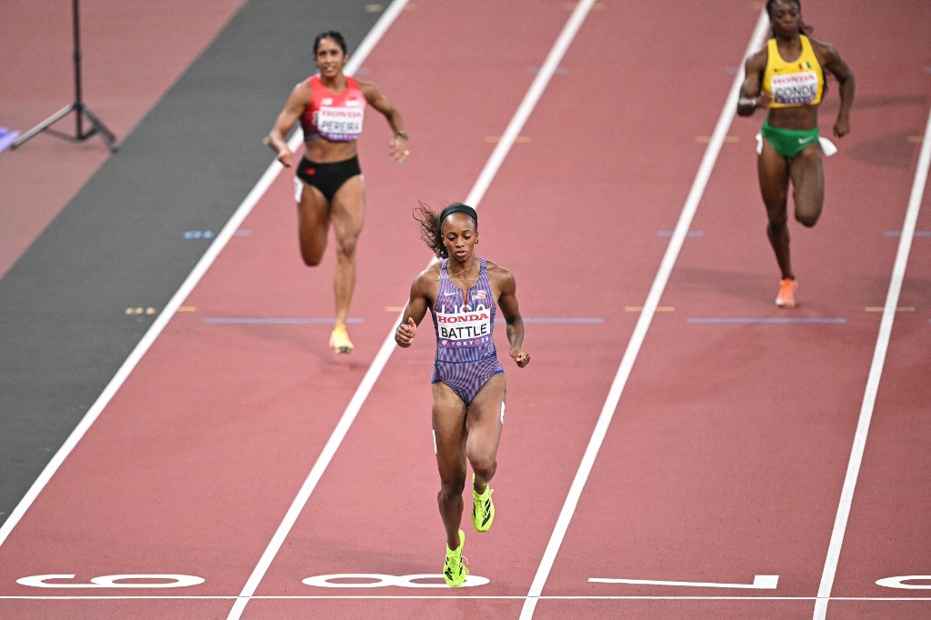 Singapore's Shanti Pereira misses out on 200m semis at World Athletics Championships
