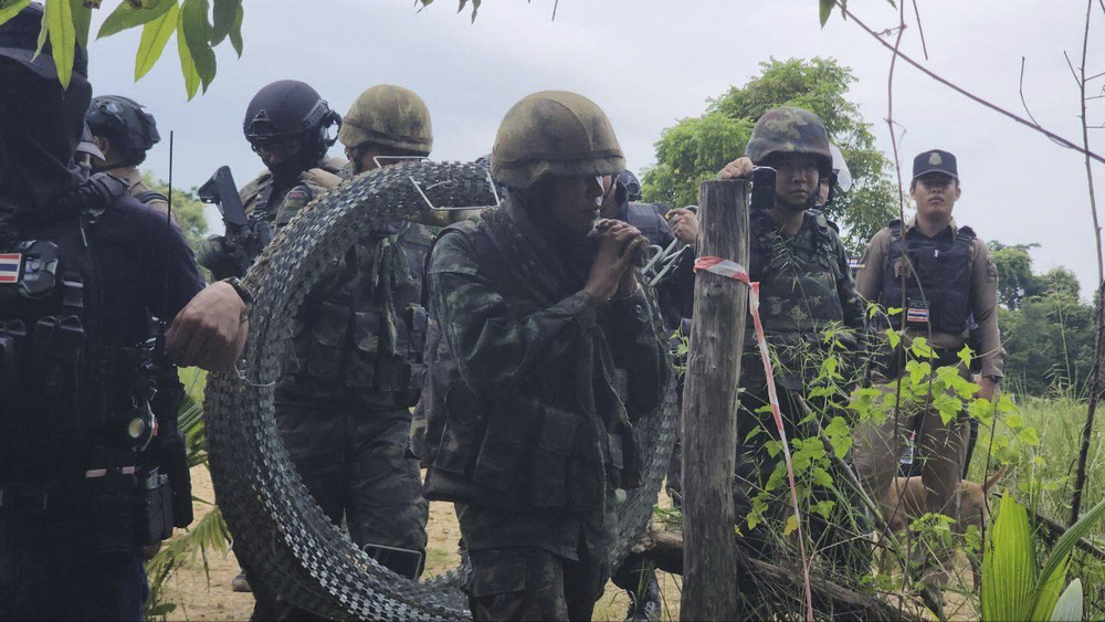 Cambodian PM accuses Thai forces of evicting civilians on border