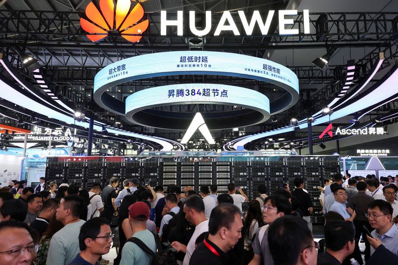 Huawei bypasses Nvidia AI chips in computing breakthrough for China