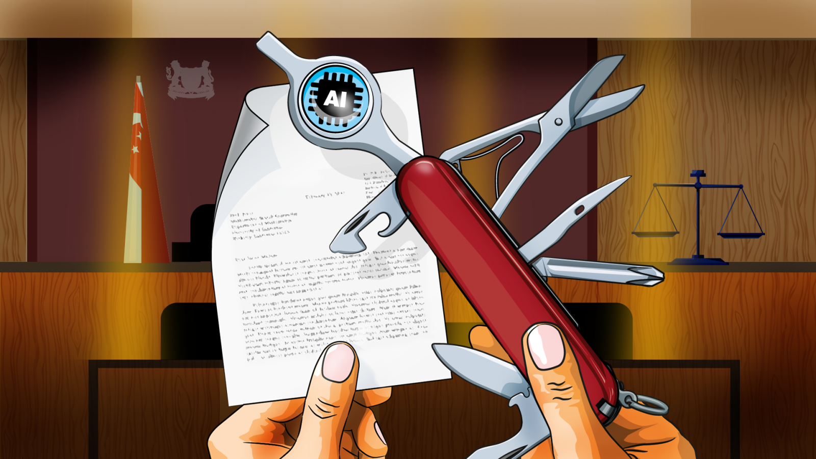 Some law firms using AI for drafting and other legal work, but human lawyers still sign off