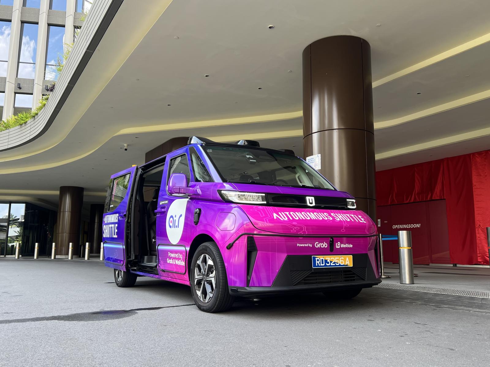 First autonomous shuttle service in Punggol to open to public by second quarter of 2026 