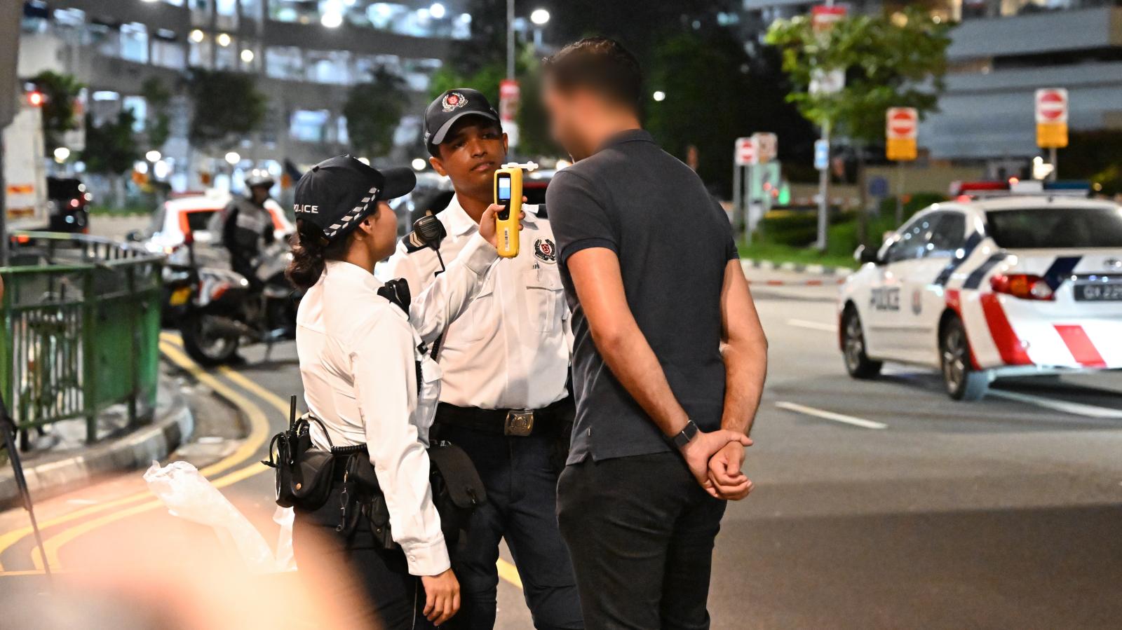 Lower drink driving limit, possible review of demerit points system in Singapore road safety push