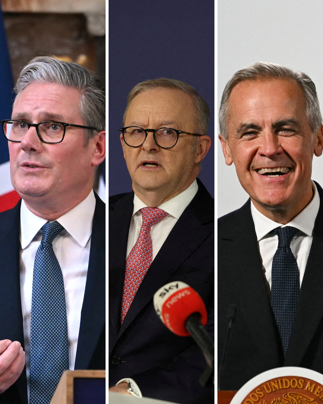 Britain, Australia and Canada recognise Palestinian state