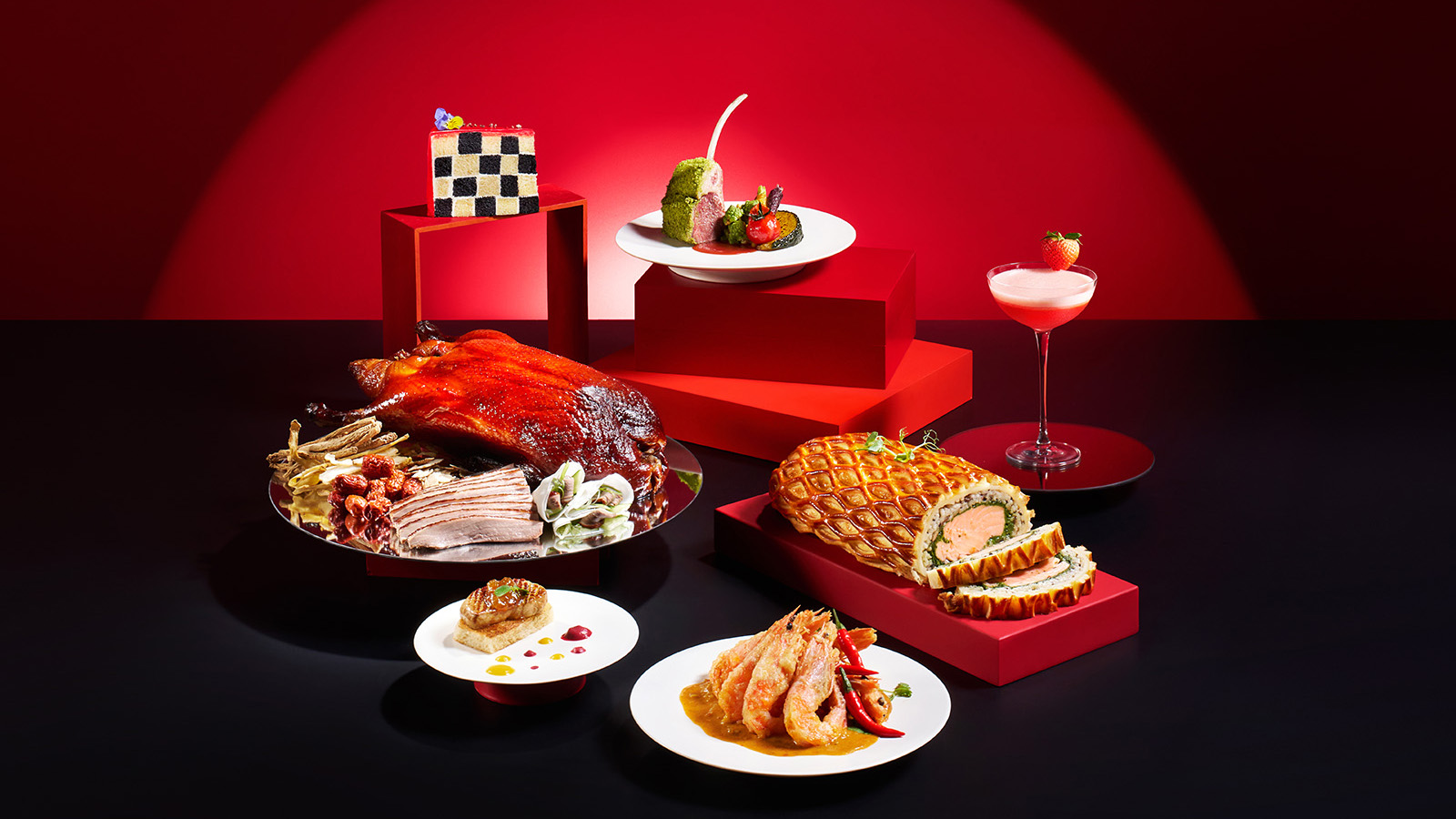 Taste the thrill of race season at Marina Bay Sands