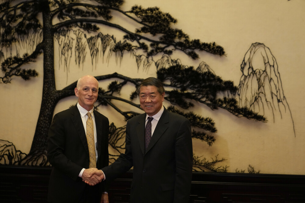 US lawmaker warns of military 'misunderstanding' risk with China