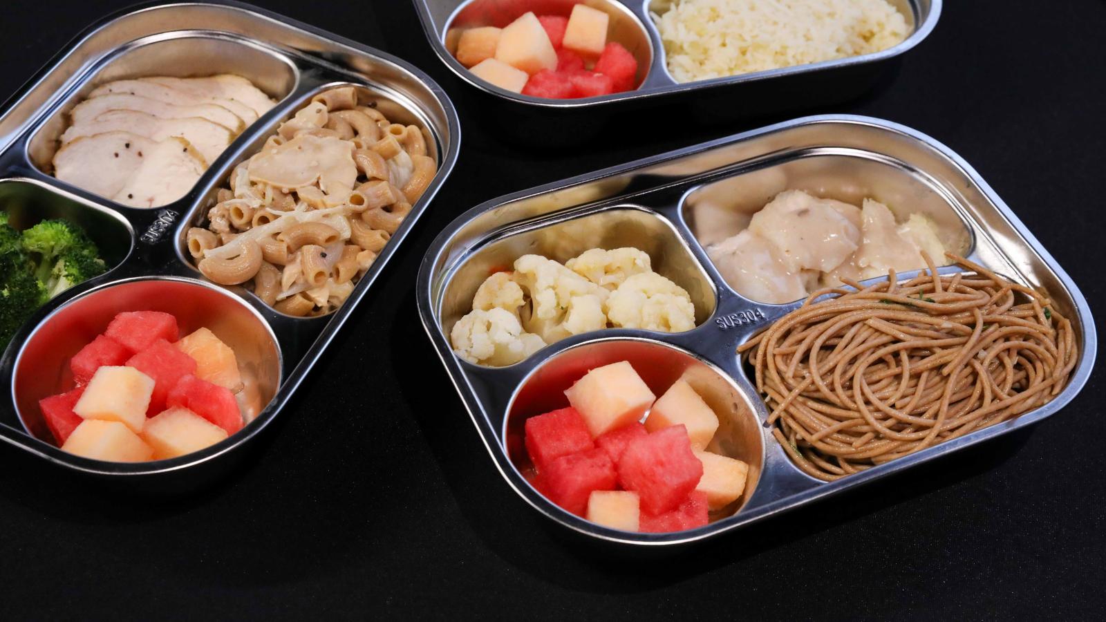 Chicken rice, wholegrain pasta: What students at 5 schools can expect from central kitchen meals