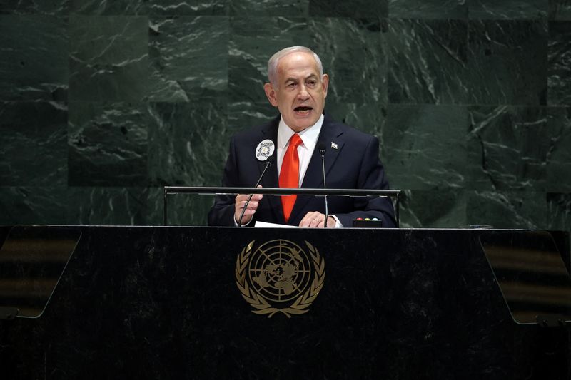 Netanyahu says backing Palestinian state sends message that murdering Jews pays off