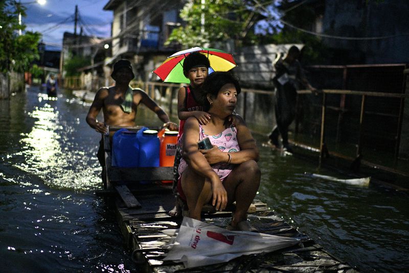 Vietnam evacuates thousands, shuts airports as Typhoon Bualoi nears