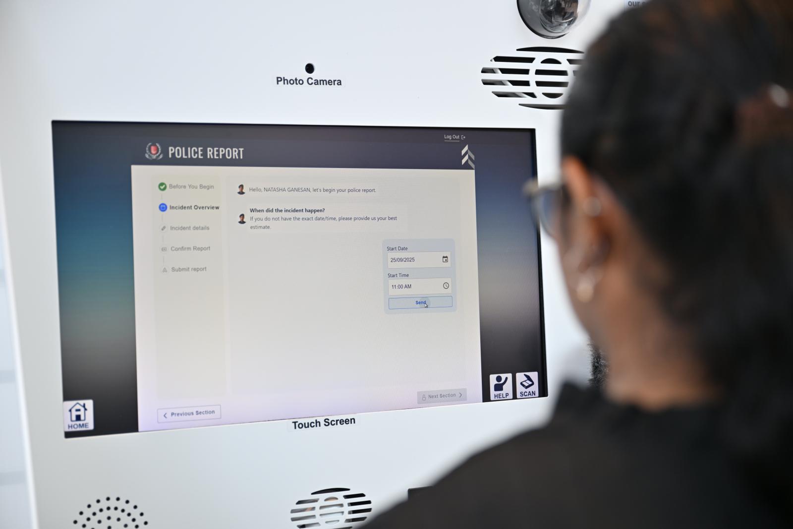 Singapore police to launch AI chatbot to assist public in lodging reports 