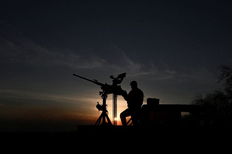 Russian missile and drone barrage kills four in Kyiv
