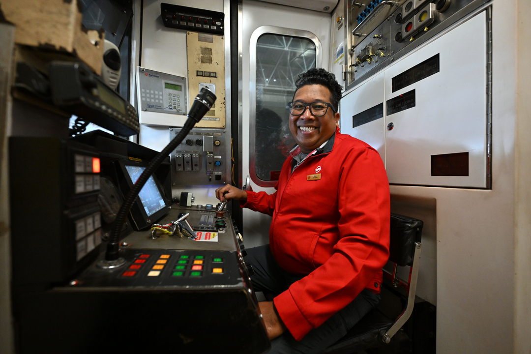The train captain who drove Singapore's first-generation MRT trains