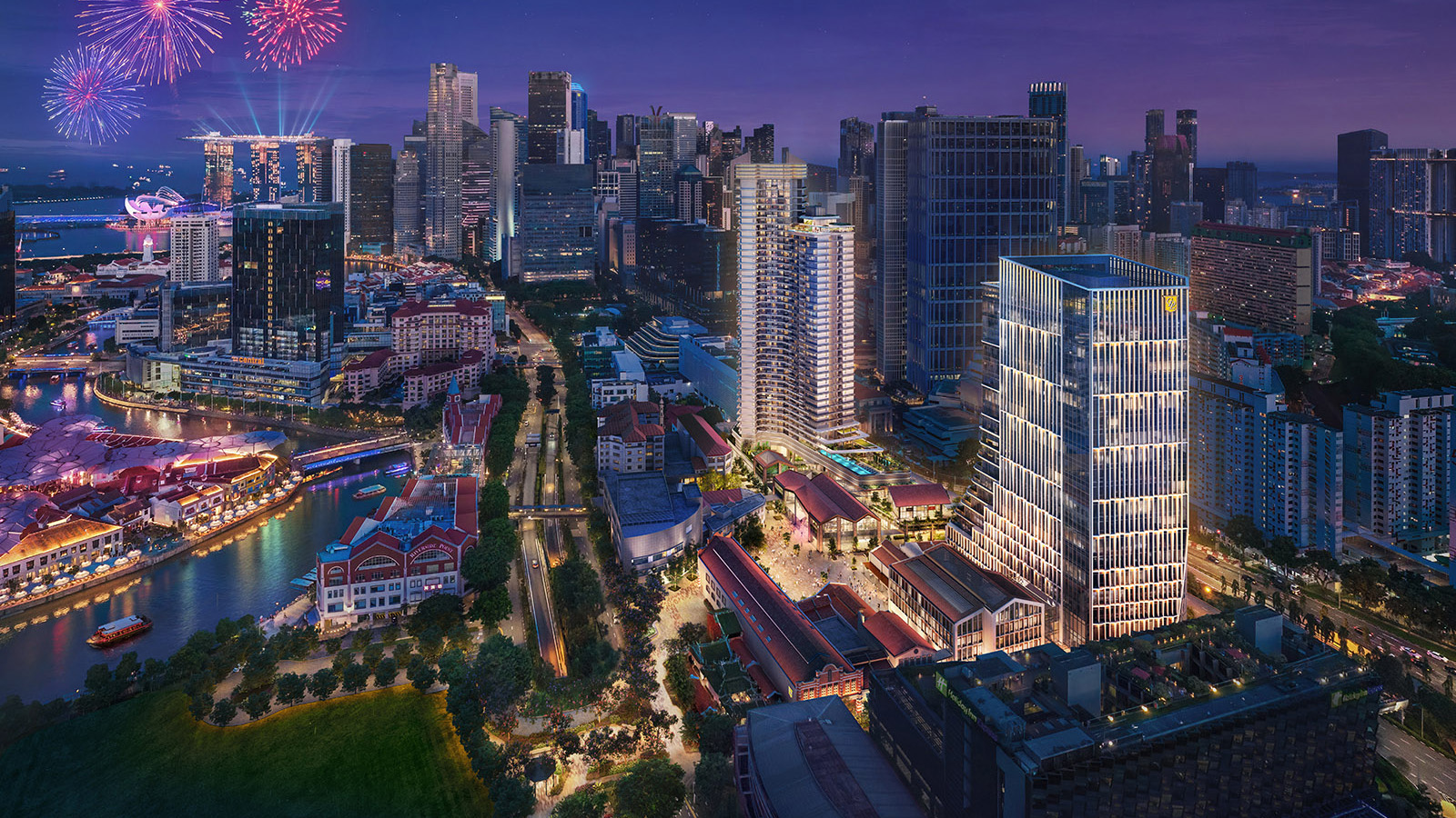 Union Square Residences: Your home by the river, in the heart of the city