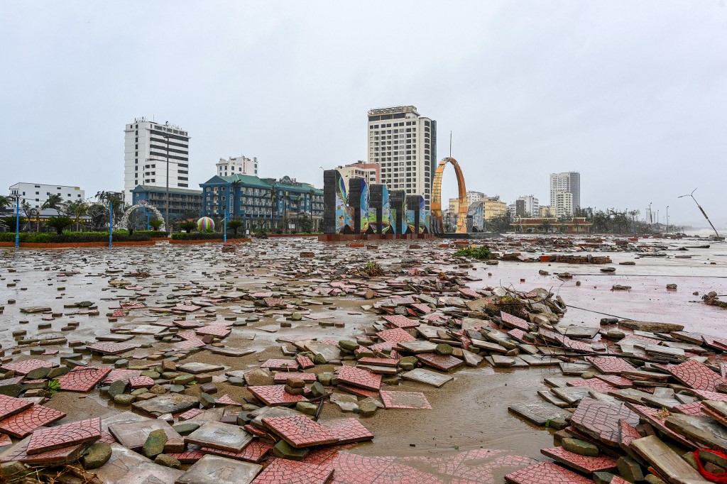 Eight dead and 17 missing as Typhoon Bualoi hits Vietnam