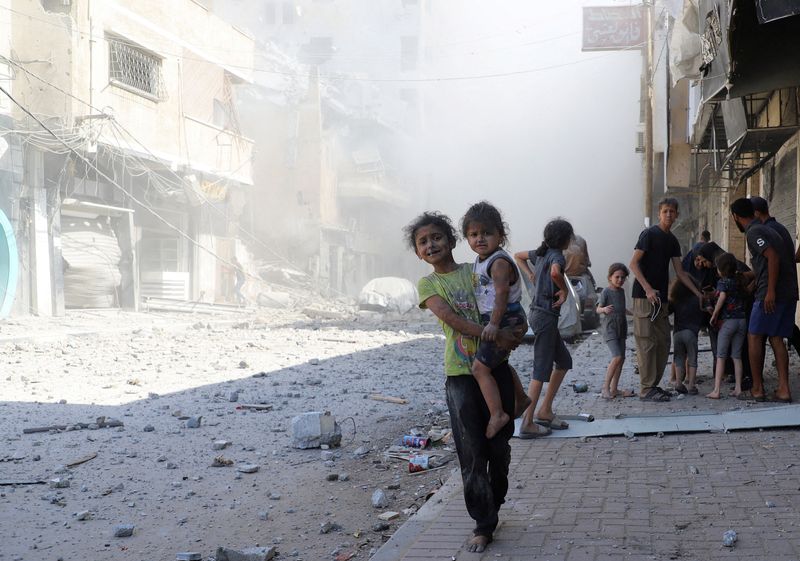 What's in Trump's 20-point peace proposal to end the war in Gaza?