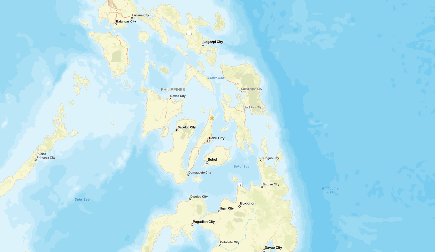 At least 20 people killed after powerful Philippines quake