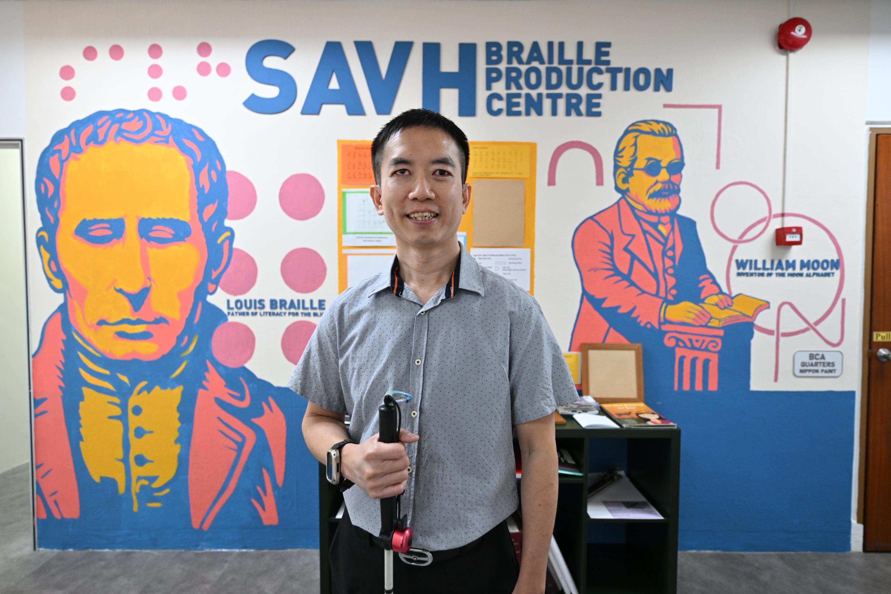 From text to touch: The braille centre in Singapore helping the visually impaired connect with words
