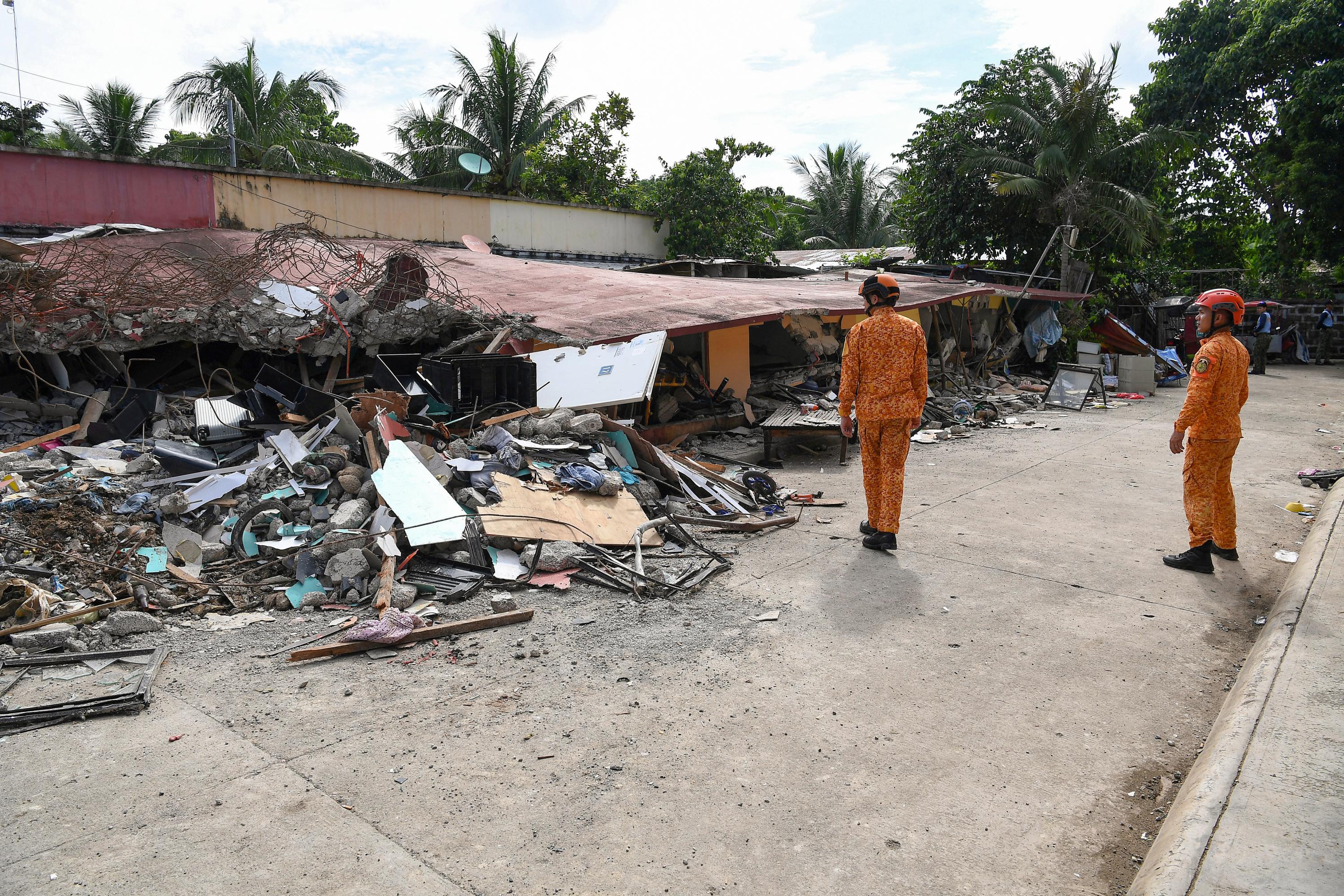 Singapore expresses condolences over Philippine quake, stands ready to provide assistance