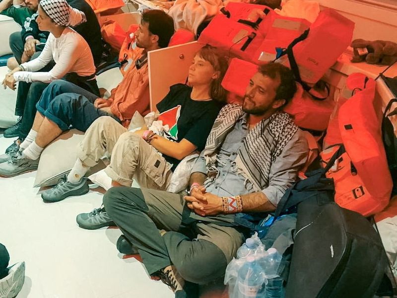 Activists allege Greta Thunberg mistreated as flotilla detainees arrive in Turkey