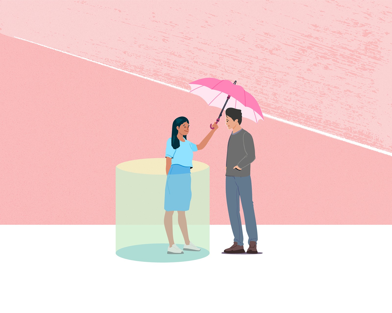 Offering a shoulder to cry on is part of friendship. But know where to draw the line