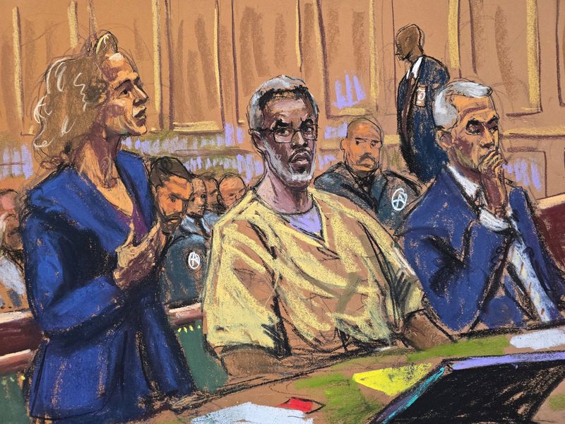 Sean 'Diddy' Combs sentenced to more than 4 years in prison over prostitution conviction