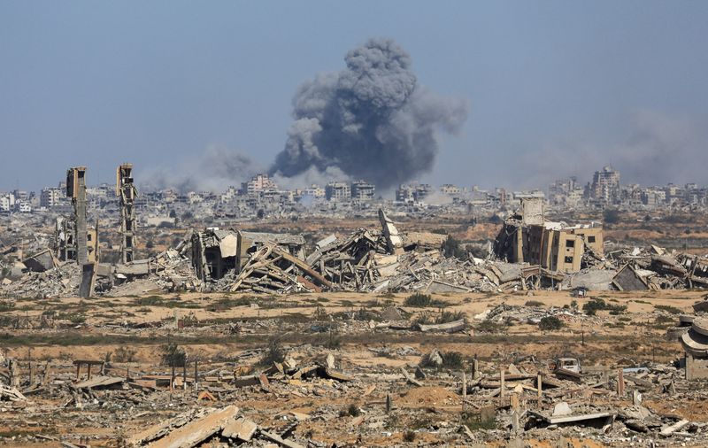 Trump asks Israel to stop bombing Gaza, saying Hamas is ready for peace