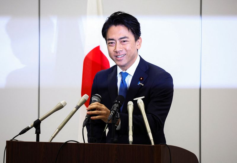 Japan's ruling party LDP heads to polls for new leader, hoping to revive fortunes