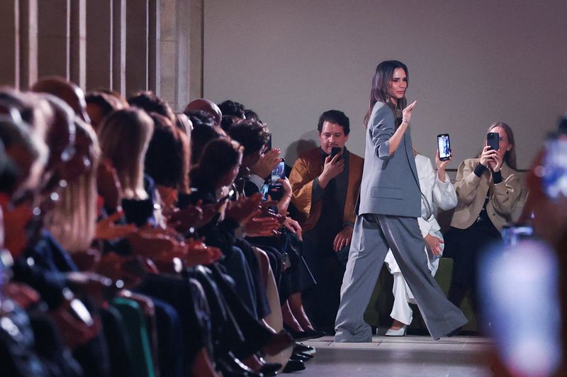 Victoria Beckham’s fashion and beauty business turns a profit after years of losses 