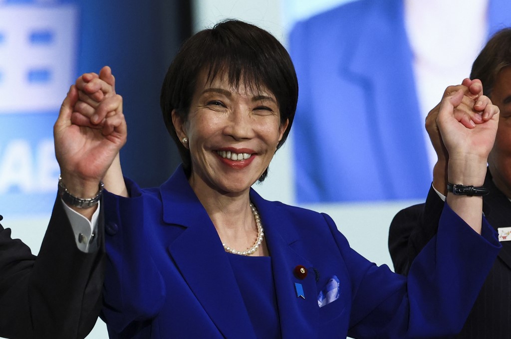 Japan set to have first female PM after LDP elects Sanae Takaichi as new leader