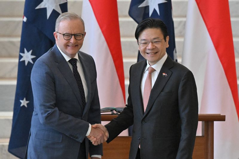 Singapore, Australia working towards legally binding protocol for essential supplies