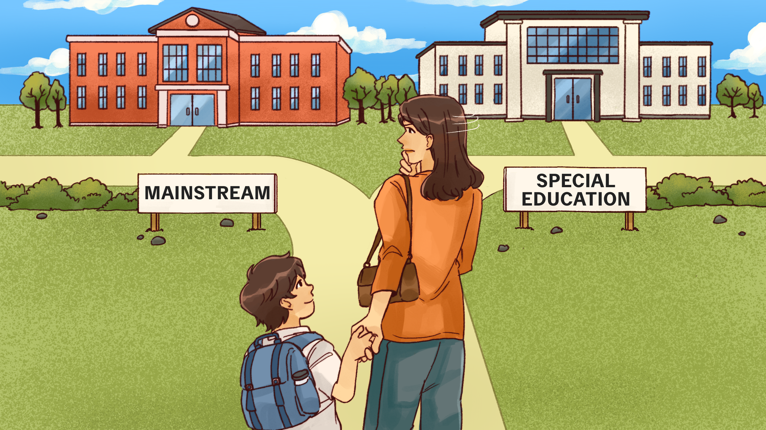 More children with autism are joining mainstream schools, and parents are learning what it takes