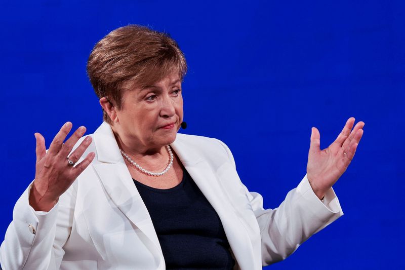 World economy not doing as badly as feared, IMF chief says