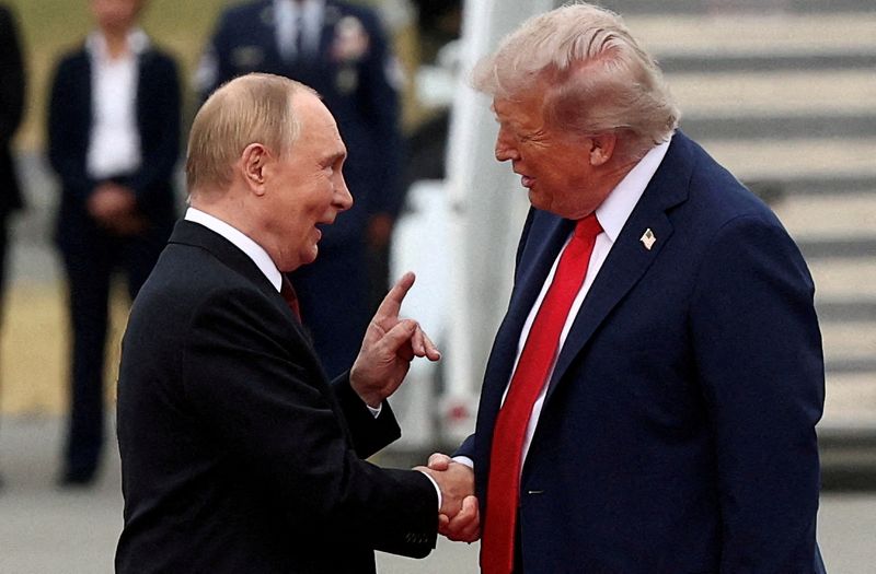 Trump says he will meet Putin in Budapest, touting progress in Ukraine talks