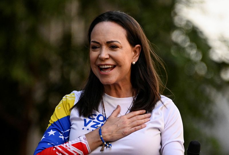 Highlights: Venezuela's Maria Corina Machado wins Nobel peace prize for 'tireless work' promoting democratic rights