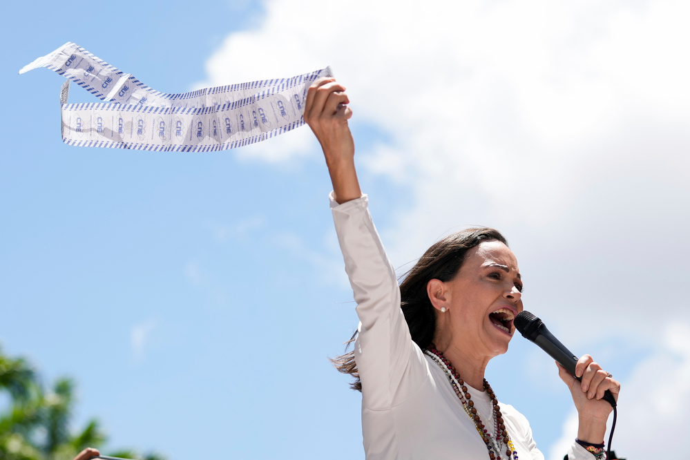 Maria Corina Machado: The face and fire of Venezuela's opposition
