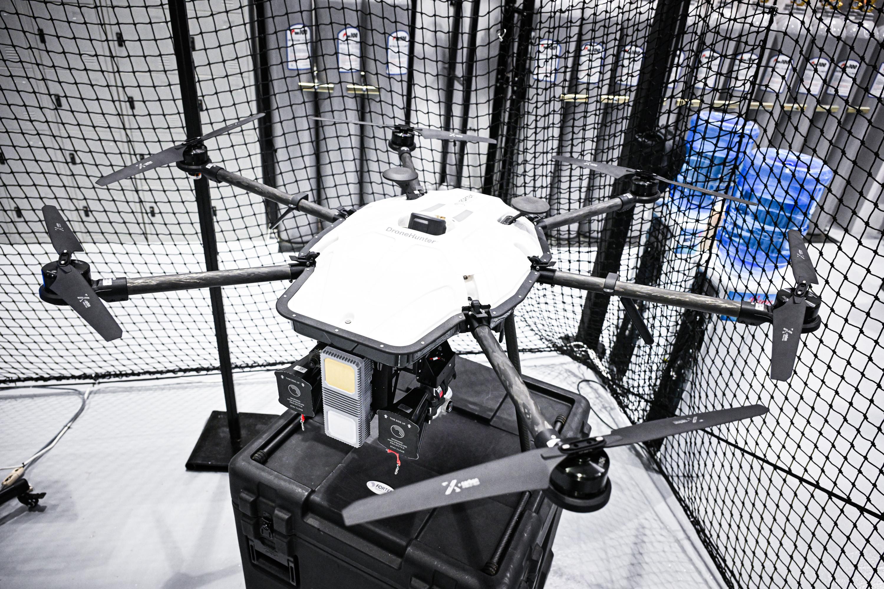 First of its kind drone interceptor among new tech unveiled by Singapore’s Home Team