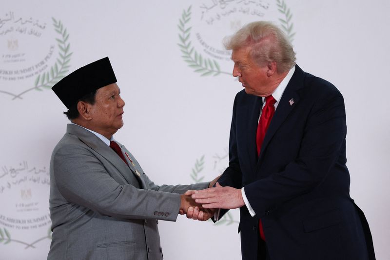 Indonesian president caught asking Trump for meeting with son Eric in ‘hot mic’ moment