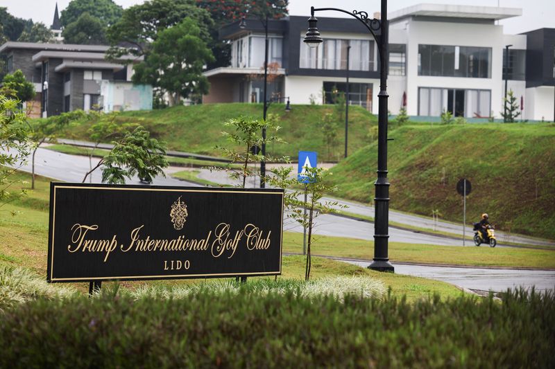 Indonesia's Lido SEZ and Trump-linked golf clubhouse resume construction after months of uncertainty 