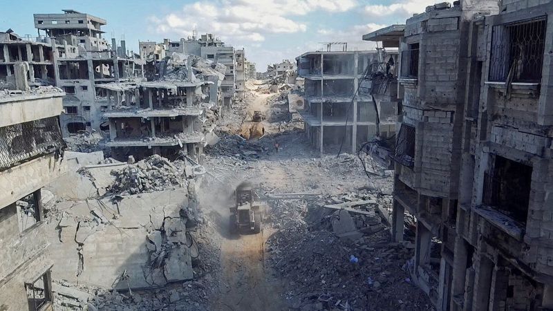 Israeli military launches attack on Gaza, Israeli media reports