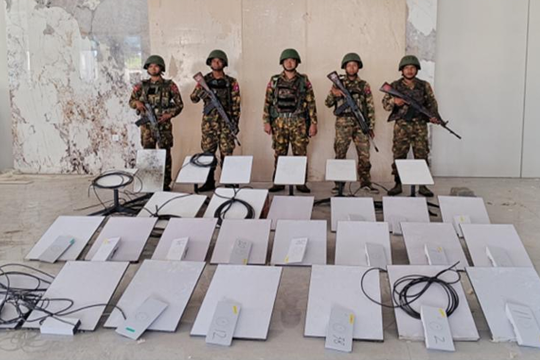 Myanmar military shuts down major cybercrime centre, detains over 2,000 people