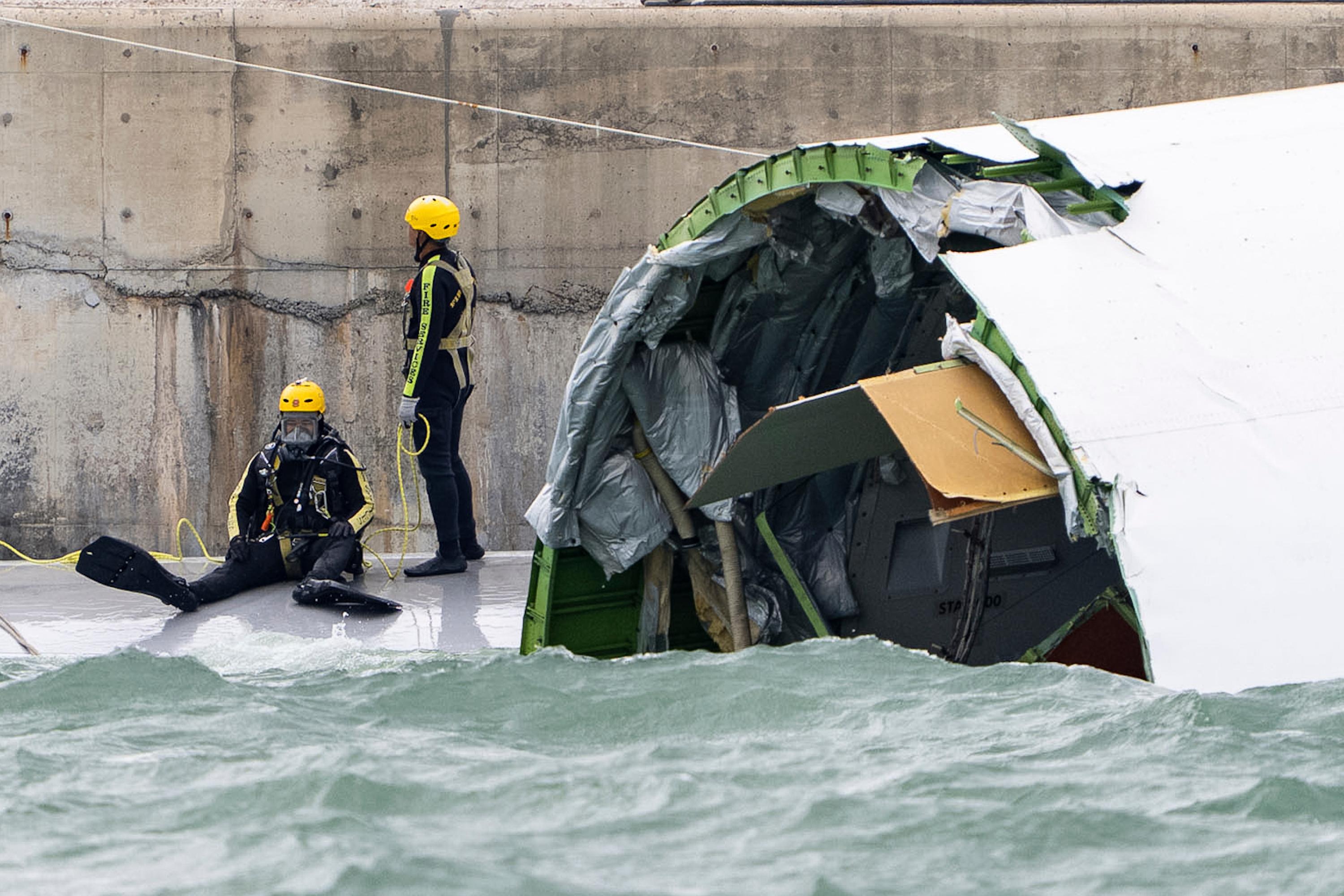 Hong Kong runway set for reopening after crash but will not be used regularly for now