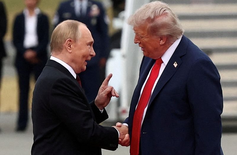 Russia holds nuclear drills after delay to Putin-Trump summit