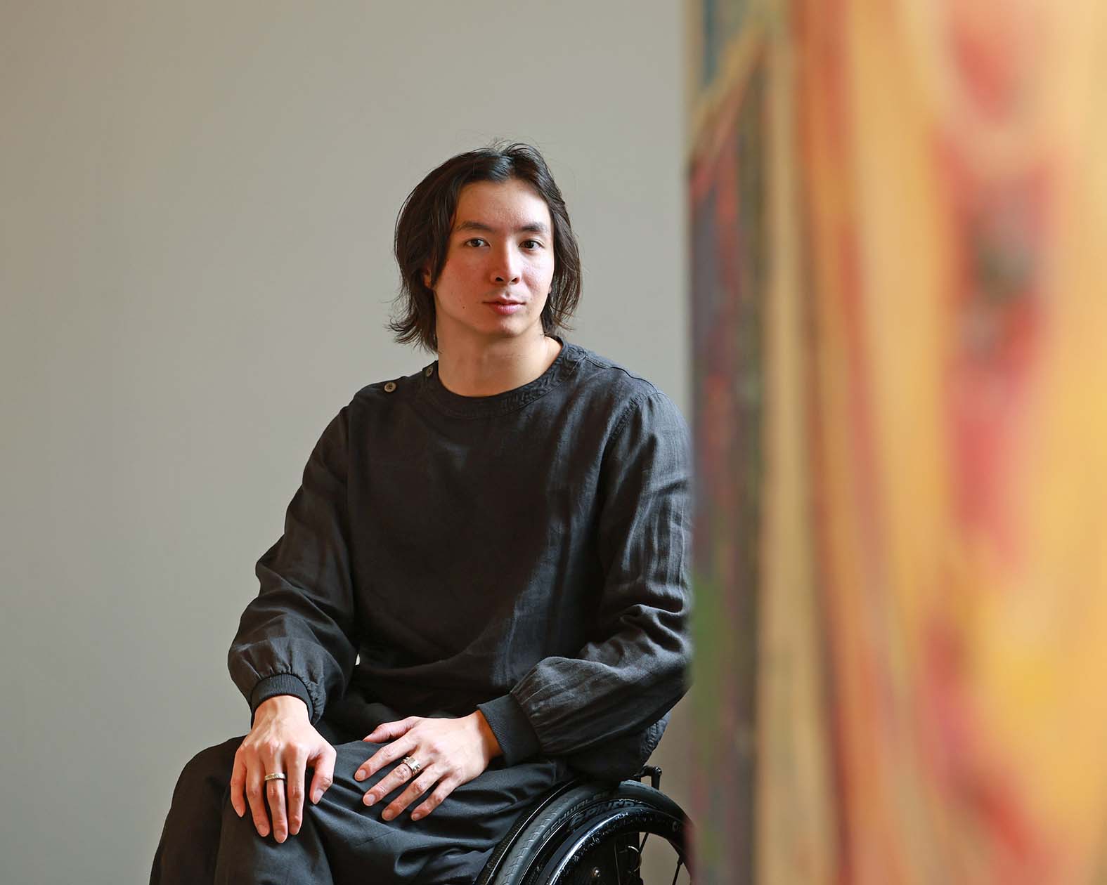 'I will die as an artist' – Paralympian Toh Wei Soong takes creative flight beyond the pool 'I will die as an artist' – Paralympian Toh Wei Soong takes creative flight beyond the pool