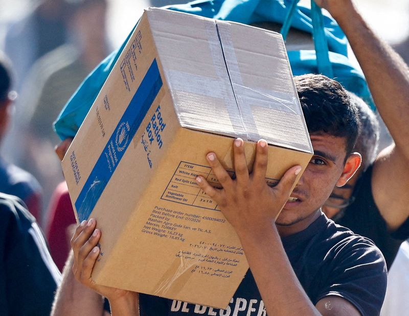 US mulls Gaza aid plan to replace controversial foundation as WHO warns of dire shortages
