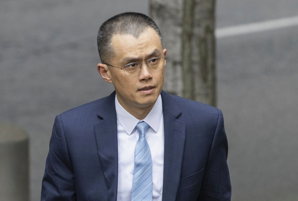 Trump pardons convicted Binance founder Zhao Changpeng
