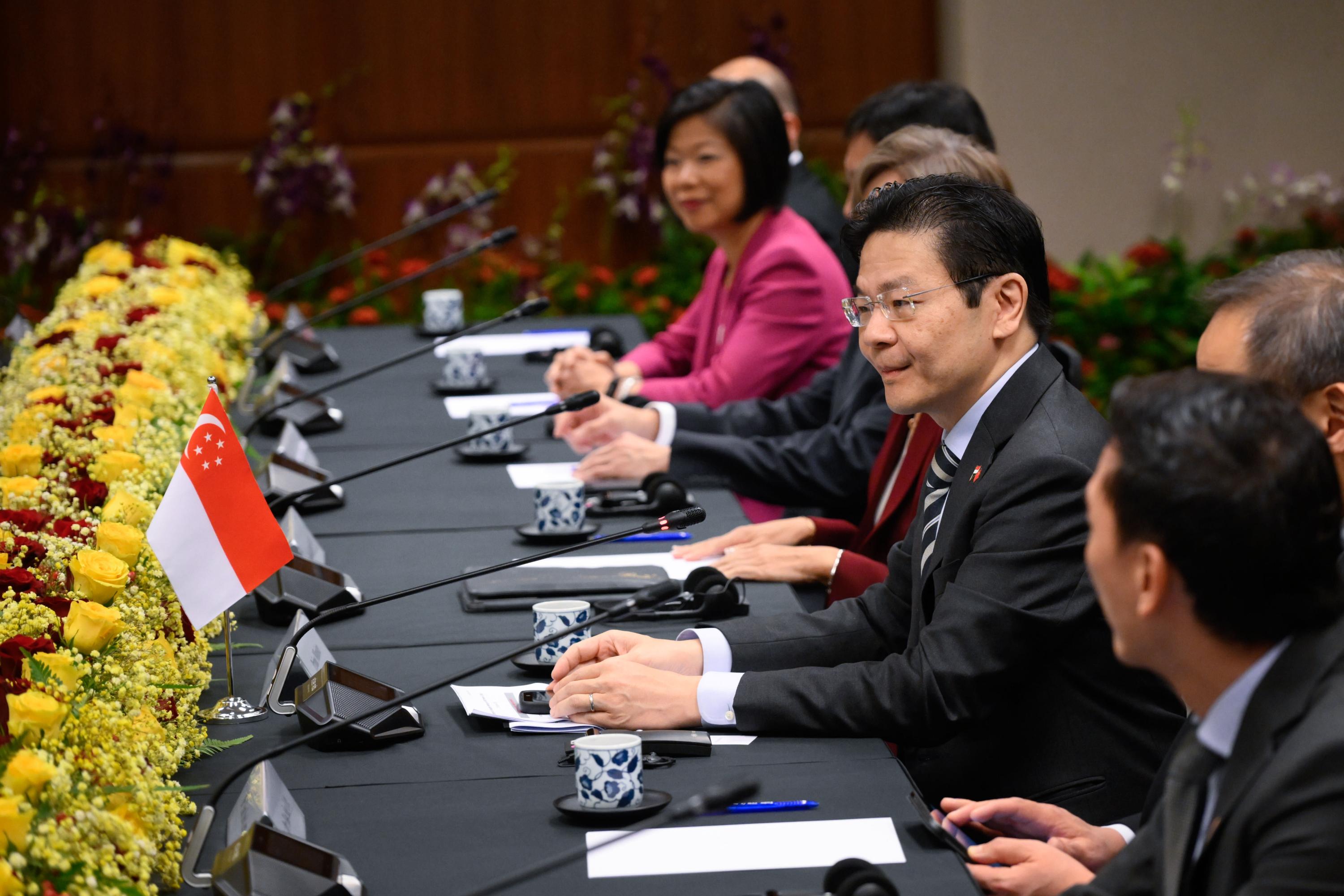 PM Wong to visit Hainan, Hong Kong in four-day China trip