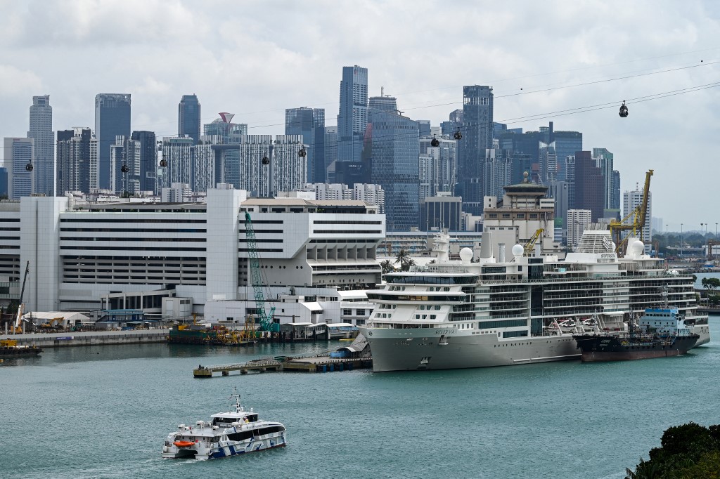 Surging fuel prices are hitting travel hard, but Singapore cruise operators are charting a steadier course