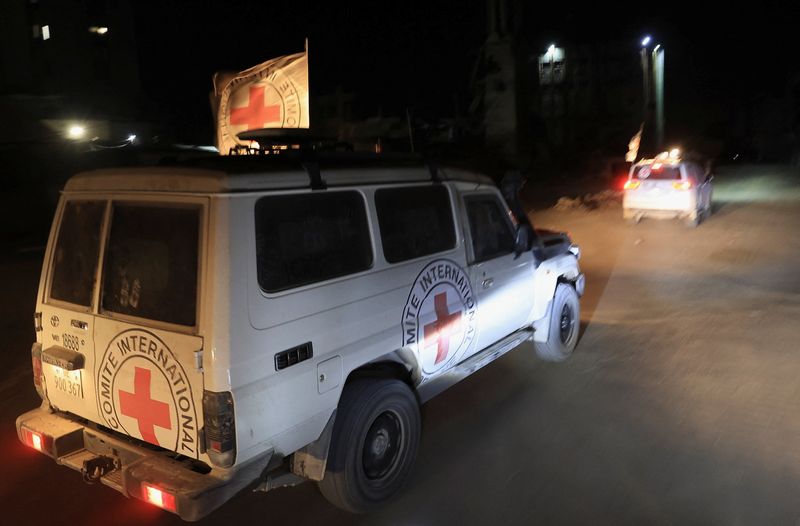 Israel says it has received body of another deceased hostage held in Gaza Israel says it has received body of another deceased hostage held in Gaza