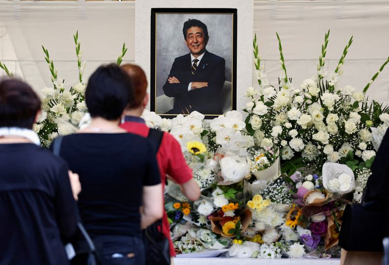 Man accused of killing ex-Japan PM Abe to go on trial on Tuesday Man accused of killing ex-Japan PM Abe to go on trial on Tuesday
