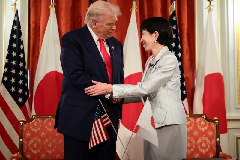 Japan denies report that Trump told PM not to provoke China on Taiwan